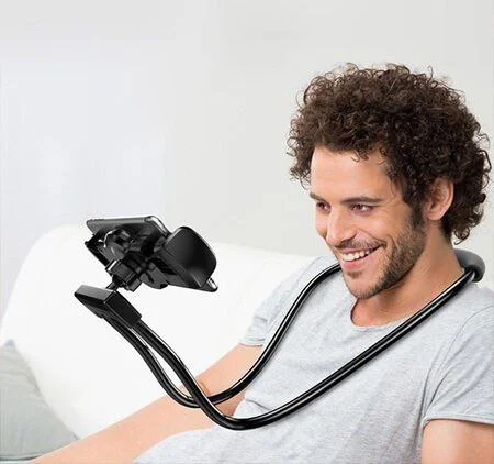 نگهدارنده گردنی چندکاره موبایل و تبلت