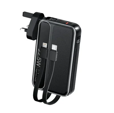 پاوربانک ۱۰,۰۰۰ میلی‌آمپری گرین – Green Charge Mate