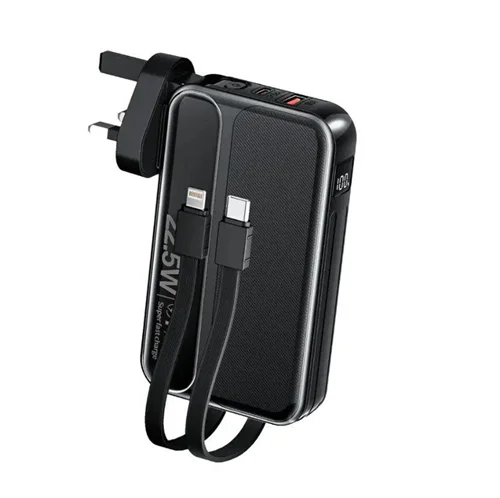 پاوربانک ۱۰,۰۰۰ میلی‌آمپری گرین – Green Charge Mate